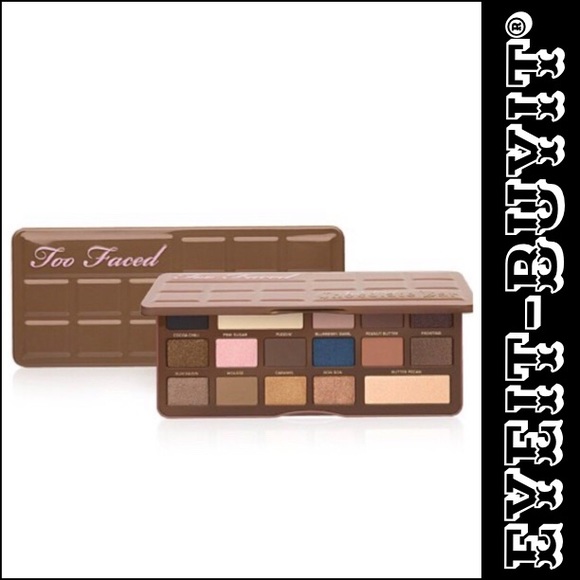 Too Faced Semi-Sweet Chocolate Bar Palette